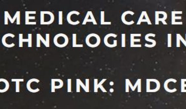 Medical Care Technologies Inc (OTCMKTS:MDCE) Stock On Radar Following Shareholder Update